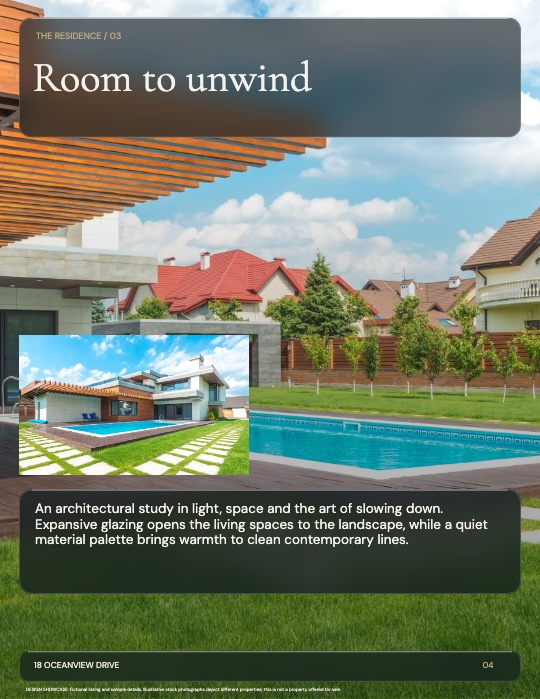 Lustre Booklet, page 4